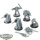 Space Marines - 5x Scouts klassisch - unbemalt