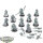 Chaos Space Marines - 10x Chaos Cultists - unbemalt