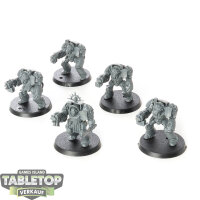 Space Marines - 5x Terminator Squad klassisch - unbemalt