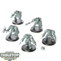 Space Marines - 5x Terminator Assault Squad klassisch -...