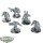 Dark Angels - 5x Deathwing Terminator Squad - unbemalt