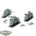 Dark Angels - 3x Ravenwing Bike Squadron - teilweise gebaut