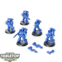 Space Marines - 5x Intercessor Squad - unbemalt