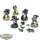 Dark Angels - 5x Tacticals with special Weapons - teilweise bemalt