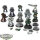 Dark Angels - 10x Tactical Squad klassisch - teilweise bemalt