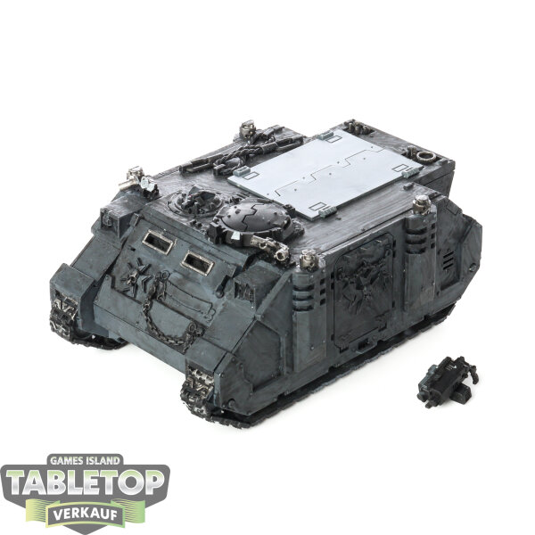 Black Templars - Rhino - teilweise bemalt