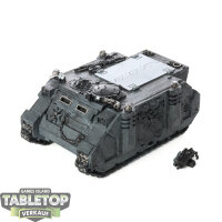 Black Templars - Rhino - teilweise bemalt