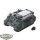 Black Templars - Rhino - teilweise bemalt