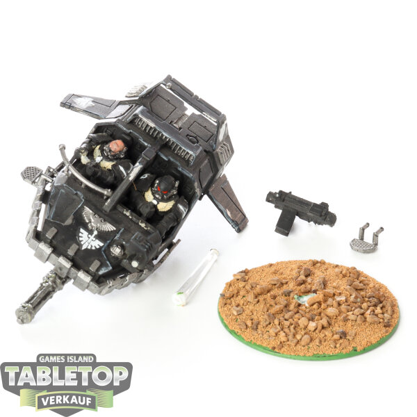 Dark Angels - Land Speeder - teilweise bemalt