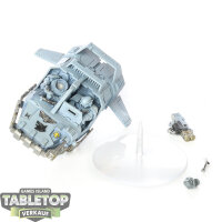 Space Wolves - Land Speeder - teilweise bemalt
