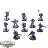 Tau Empire - 10x Fire Warriors Strike Team - teilweise...