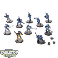 Tau Empire - 10x Fire Warriors Strike Team - teilweise...