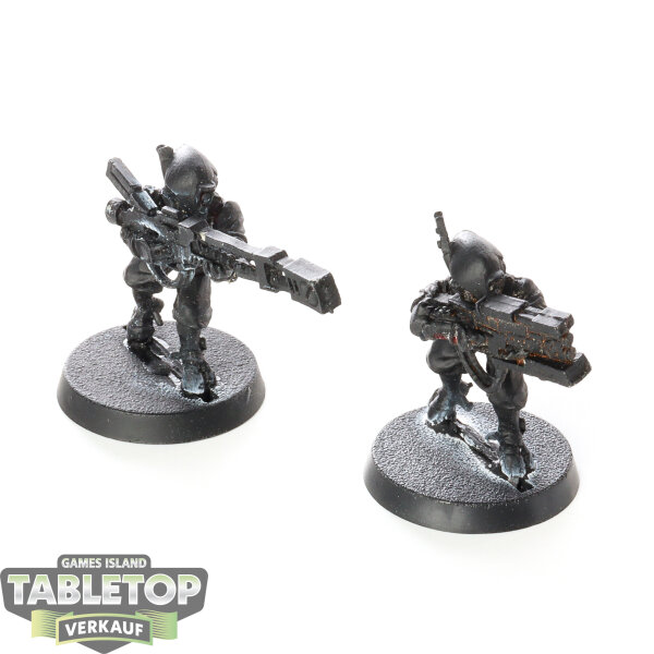 Tau Empire - 2x Pathfinders klassisch - grundiert