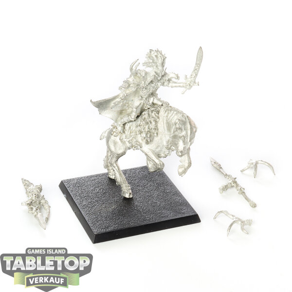 Wood Elf Realms - Wood Elf Noble on Great Stag - unbemalt