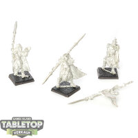 Wood Elf Realms - 3x Eternal Guard Command - teilweise...