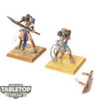 Tomb Kings of Khemri - 2x Ushabti with Ritual Blades -...