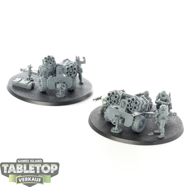 Astra Militarum - 2 Field Ordnance Battery - unbemalt