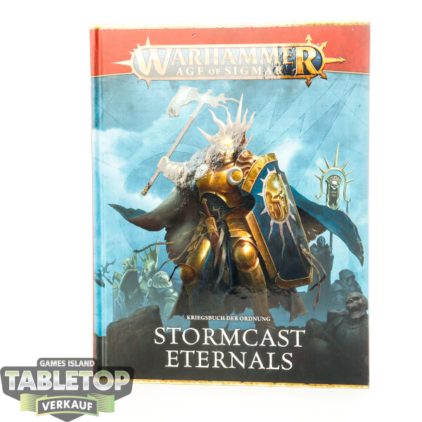 Stormcast Eternals - Battletome 4. Edition - deutsch