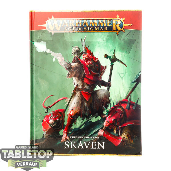 Skaven - Battletome 4. Edition - deutsch