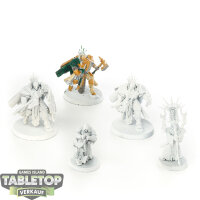 Stormcast Eternals - 3 Reclusians - teilweise bemalt