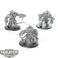Skaven - 3 Stormfiends - unbemalt