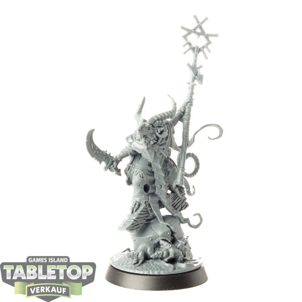 Skaven - Grey Seer - unbemalt