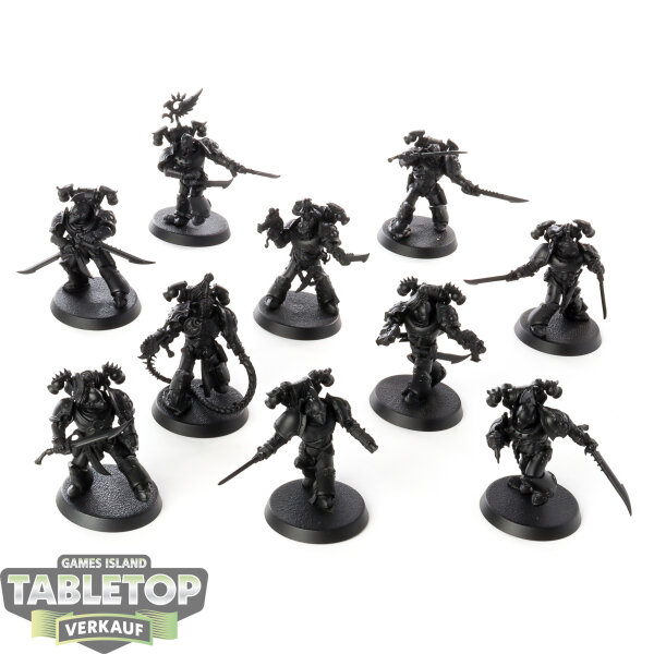 Emperor’s Children - 10x Infractors - teilweise bemalt