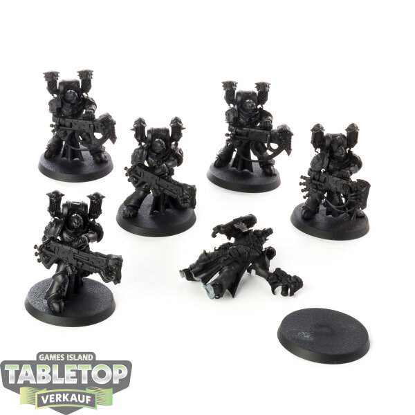 Emperor’s Children - 6x Noise Marines - grundiert