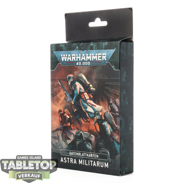Astra Militarum - Datasheet Cards: 10th Edition - deutsch