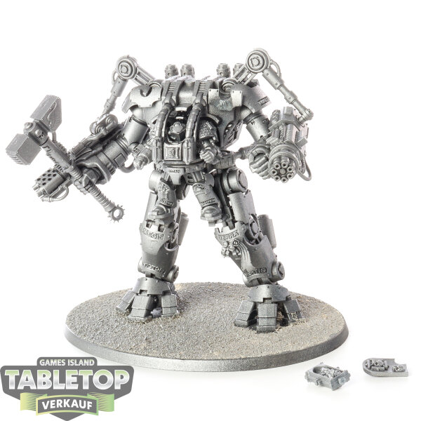 Grey Knights - Nemesis Dreadknight - grundiert
