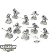 Grey Knights - 10x Grey Knights Strike Squad - grundiert