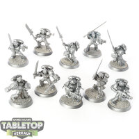 Grey Knights - 10x Grey Knights Strike Squad - grundiert