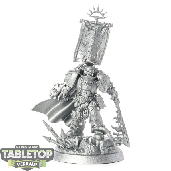 Grey Knights - Castellan Crowe - grundiert