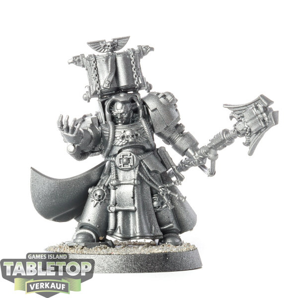 Grey Knights - Librarian in Terminator Armour - grundiert
