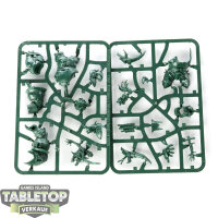 Blood Bowl - Varag Ghoul-Chewer - im Gussrahmen