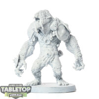 Miniaturen - Yeti - grundiert