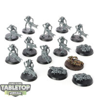 Necrons - 10x Necron Warriors - unbemalt