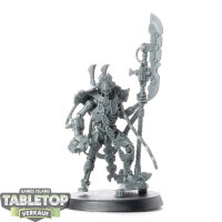 Necrons - Overlord with Tachyon Arrow - unbemalt