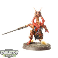 Blades of Khorne - Bloodmaster, Herald of Khorne - bemalt
