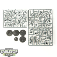 Space Marines - 5 Terminator Squad - im Gussrahmen