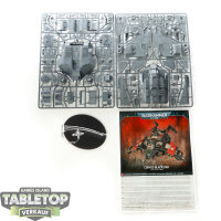 Deathwatch - Corvus Blackstar - im Gussrahmen