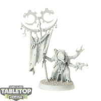 Genestealer Cults - Acolyte Iconward - grundiert