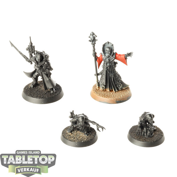 Genestealer Cults - Broodcoven - teilweise bemalt