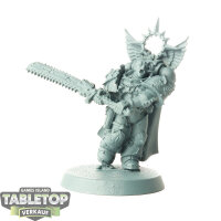 Blood Angels - Chapter Master Gabriel Seth  - grundiert