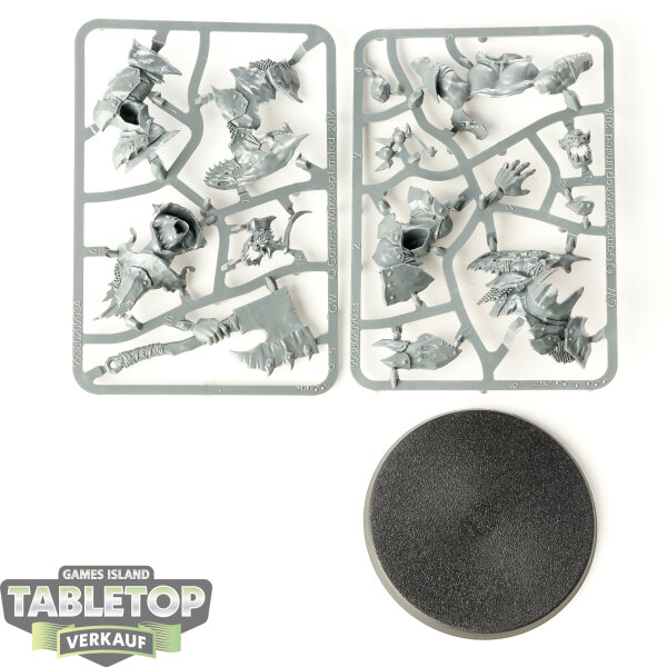Orruk Warclans - Megaboss - im Gussrahmen