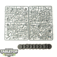 Orks - 10x Boyz - im Gussrahmen