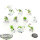 Orks - 10 Boyz - teilweise bemalt