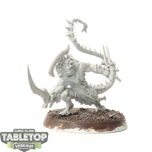 Warhammer Quest - Skaven Deathrunner  - grundiert