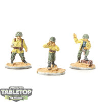 Miniaturen - 3 US Army Support Group - bemalt