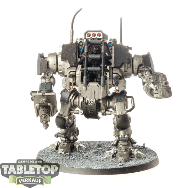 Space Marines - Invictor Tactical Warsuit - teilweise bemalt